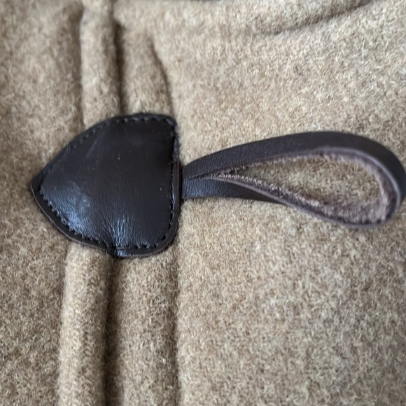 Barbour wool duffle coat with hood. Excellent condition. - Picture 13 of 14